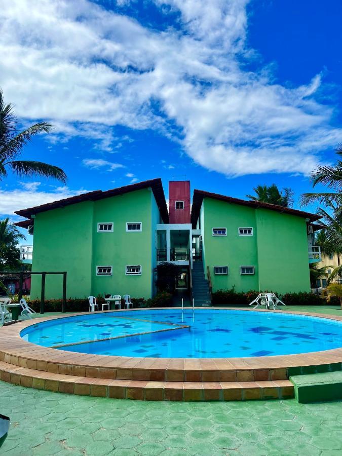 Apto No Condominio Taperapuan Village Porto Seguro Ngoại thất bức ảnh
