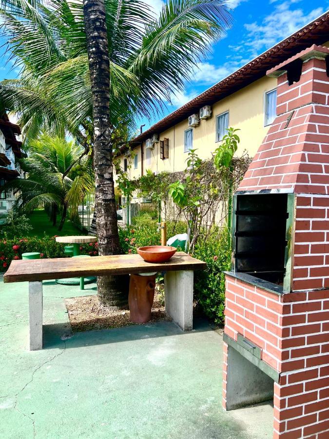 Apto No Condominio Taperapuan Village Porto Seguro Ngoại thất bức ảnh