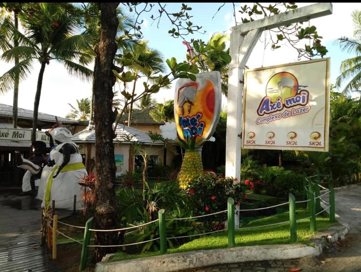 Apto No Condominio Taperapuan Village Porto Seguro Ngoại thất bức ảnh